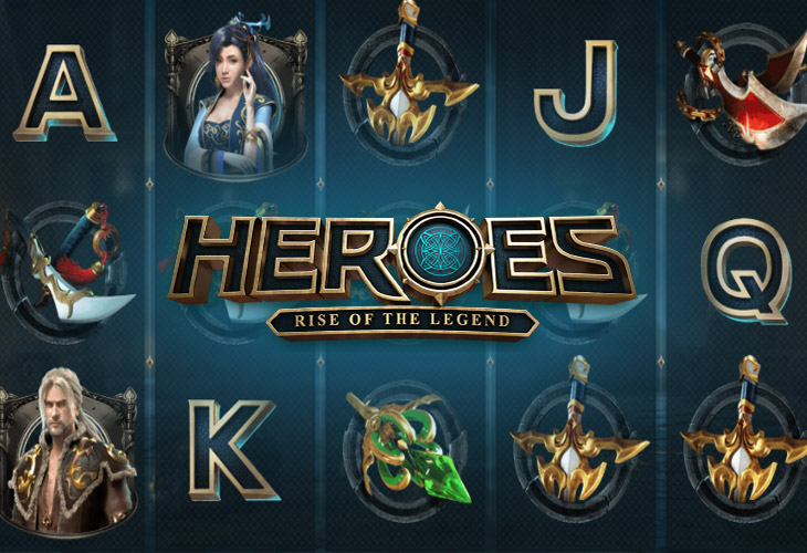 Heroes - Spadegaming