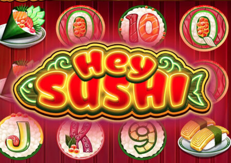 Игровой автомат Hey Sushi от Habanero об игре о еде