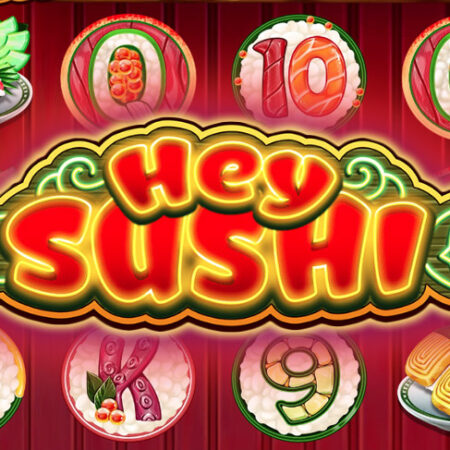 Игровой автомат Hey Sushi от Habanero об игре о еде