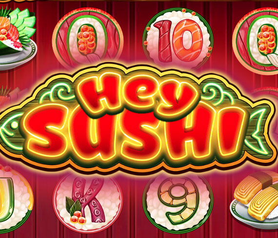 Игровой автомат Hey Sushi от Habanero об игре о еде