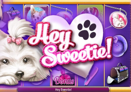 Игровой автомат Hey Sweetie! от Gaming1 о животных
