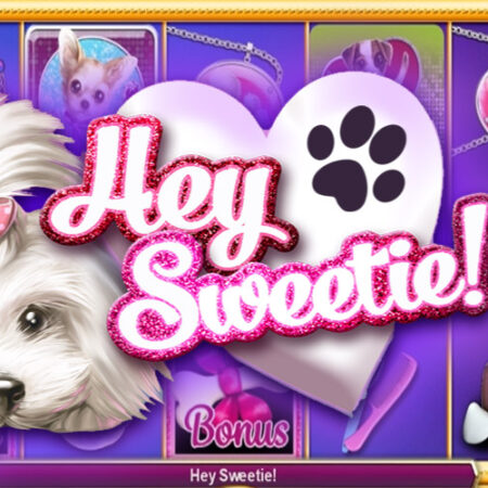 Игровой автомат Hey Sweetie! от Gaming1 о животных
