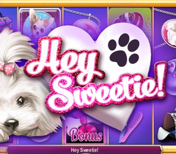 Игровой автомат Hey Sweetie! от Gaming1 о животных