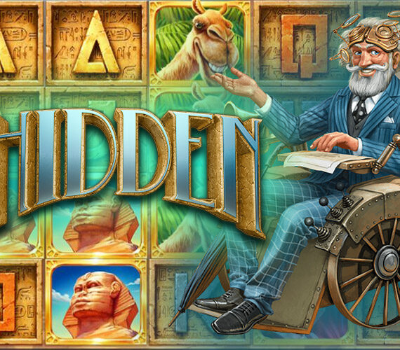 Hidden от ELK Studios: Обзор игрового автомата Египет