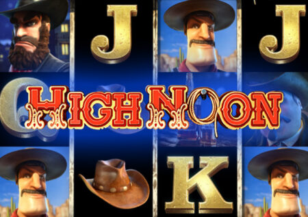 Игровой автомат High Noon от Nucleus Gaming о криминале