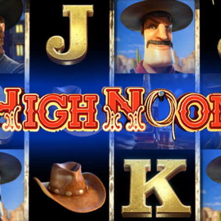 Игровой автомат High Noon от Nucleus Gaming о криминале