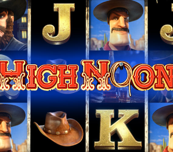 Игровой автомат High Noon от Nucleus Gaming о криминале