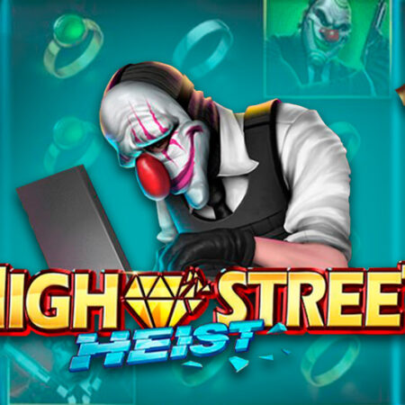 High Street Heist от Quickspin: криминальный игровой автомат