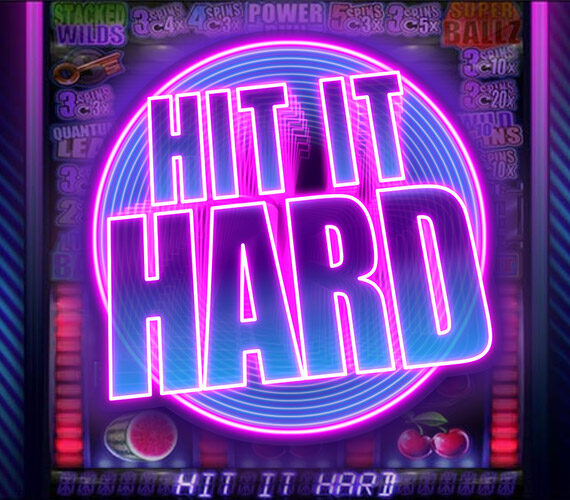 Hit It Hard от ELK Studios: Обзор 777 слота