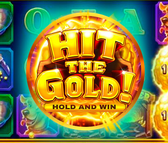 Hit the Gold! Hold and Win от Booongo: игра о сокровищах