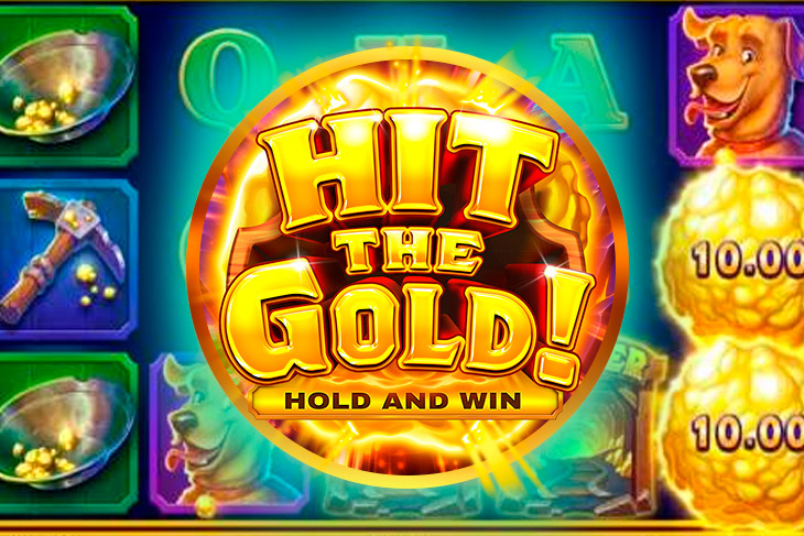 Hit the Gold! Hold and Win - Booongo