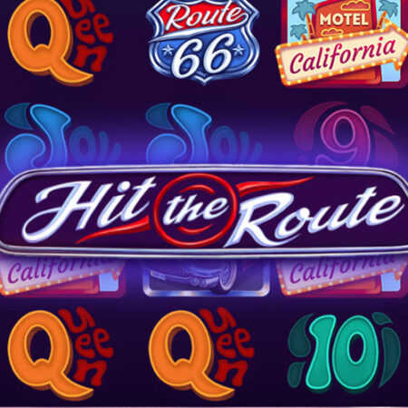 Hit The Route от BGaming: Игровой автомат о путешествиях