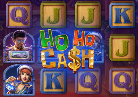 Ho Ho Cash от Nucleus Gaming: Новый год в слотах