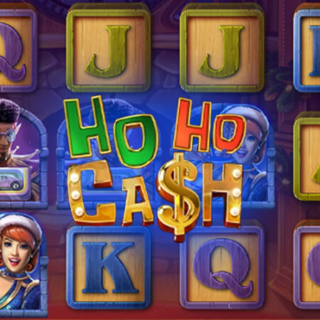 Ho Ho Cash от Nucleus Gaming: Новый год в слотах
