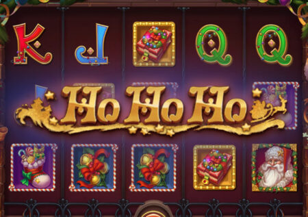 Игровой автомат Ho Ho Ho от Gluck-Gamevy: Новый год