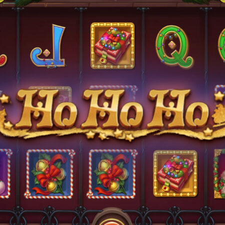 Игровой автомат Ho Ho Ho от Gluck-Gamevy: Новый год