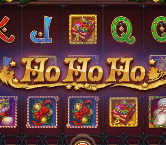 Игровой автомат Ho Ho Ho от Gluck-Gamevy: Новый год
