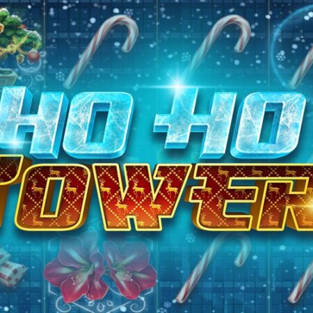Ho Ho Tower от ELK Studios: Игровой автомат о Новом годе