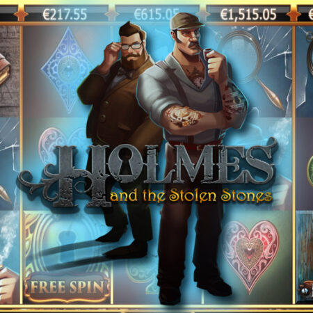 Holmes & the Stolen Stones от Yggdrasil Gaming: обзор автомата
