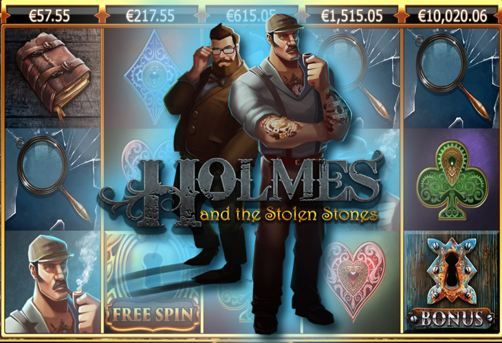 Holmes & the Stolen Stones - Yggdrasil Gaming
