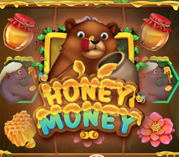 Honey Money от KA Gaming: Игровой автомат на тему еды