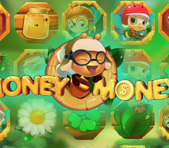 Игровой автомат Honey Money от Mobilots с животными