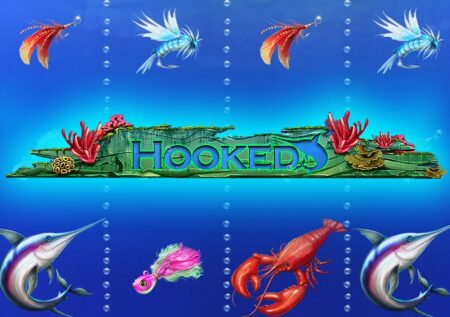 Игровой автомат Hooked от Booming Games о животных