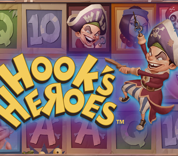 Hook’s Heroes от NetEnt