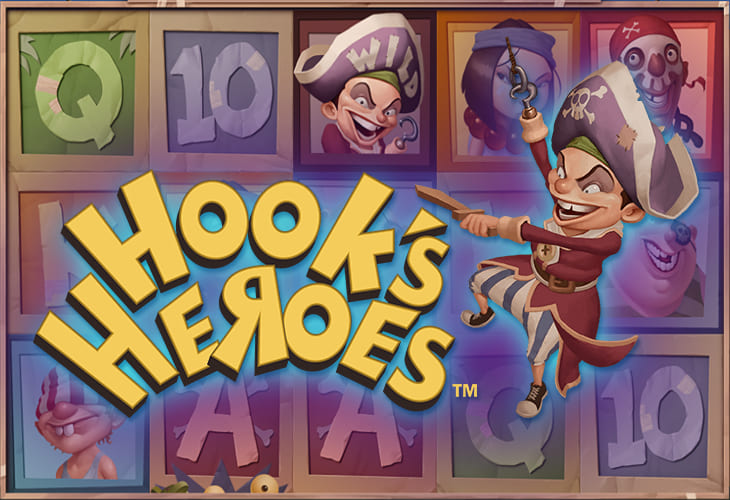 Hook’s Heroes - NetEnt