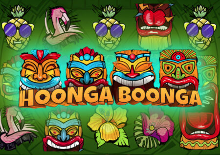 Игровой автомат Hoonga Boonga от Gamzix: Маски Тики