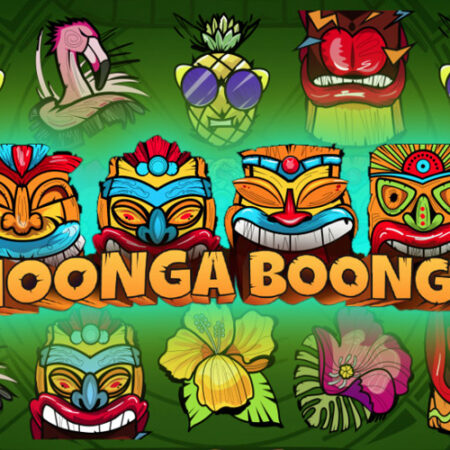 Игровой автомат Hoonga Boonga от Gamzix: Маски Тики