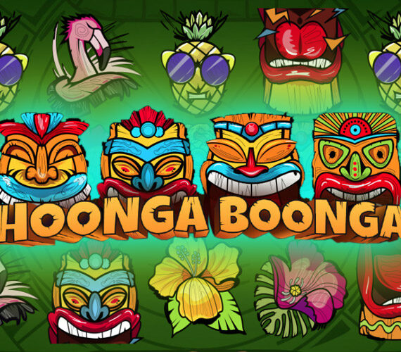 Игровой автомат Hoonga Boonga от Gamzix: Маски Тики
