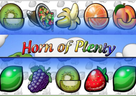 Игровой автомат Horn Of Plenty от Saucify: фруктовая тематика