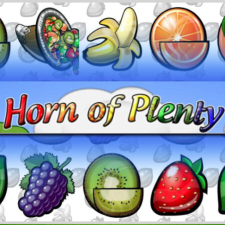 Игровой автомат Horn Of Plenty от Saucify: фруктовая тематика