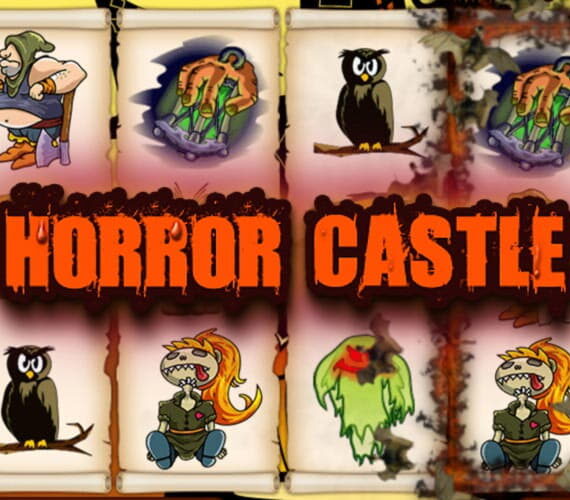 Horror Castle от Fugaso: Игровой автомат про зомби