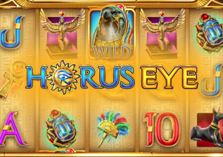 Horus Eye от Eurasian Gaming: Обзор игрового автомата