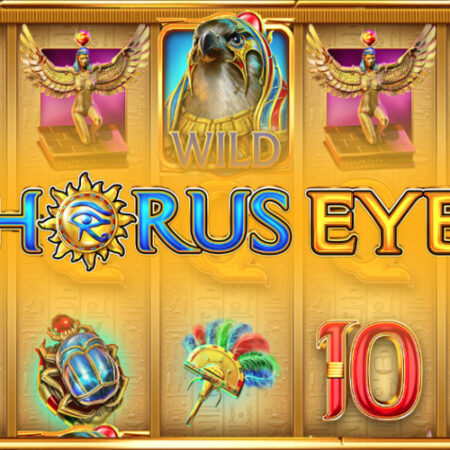 Horus Eye от Eurasian Gaming: Обзор игрового автомата
