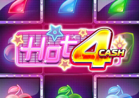 Игровой автомат Hot 4 Cash от Nolimit City: фрукты, 777, неон