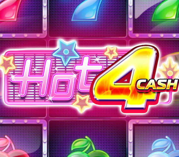 Игровой автомат Hot 4 Cash от Nolimit City: фрукты, 777, неон