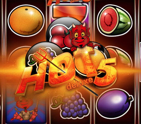 Игровой автомат Hot 5 Deluxe от провайдера Zeus Play