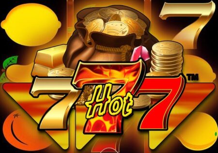 Игровой автомат Hot 777 от Wazdan – Фрукты, 777