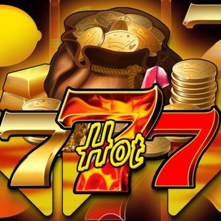 Игровой автомат Hot 777 от Wazdan – Фрукты, 777
