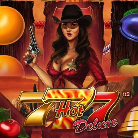Hot 777 Deluxe от Wazdan: игровой автомат с фруктами