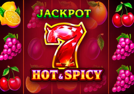 Hot & Spicy Jackpot от Onlyplay: фрукты и 777