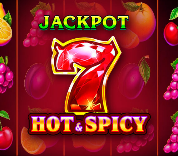 Hot & Spicy Jackpot от Onlyplay: фрукты и 777