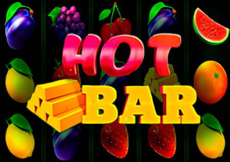 Игровой автомат Hot Bar от Popok Gaming фруктовая тема