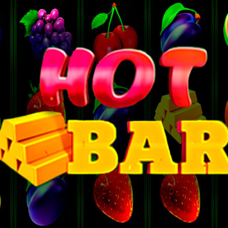 Игровой автомат Hot Bar от Popok Gaming фруктовая тема