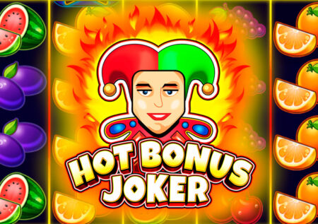 Hot Bonus Joker от Inspired: фруктовый игровой автомат