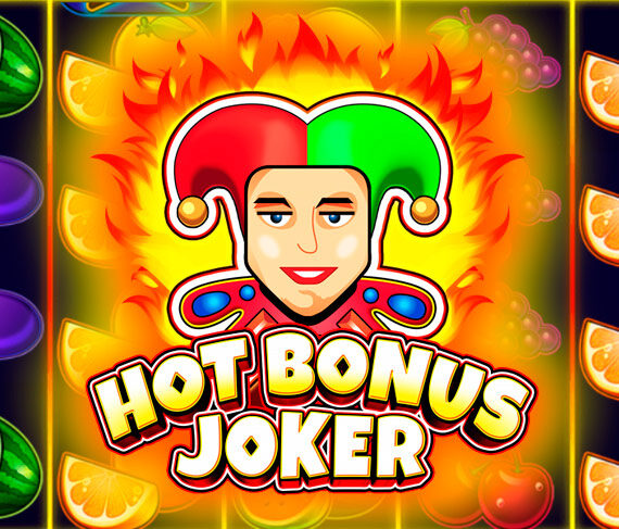 Hot Bonus Joker от Inspired: фруктовый игровой автомат
