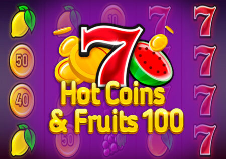 Hot Coins & Fruits 100 от 1Spin4Win: Обзор игры